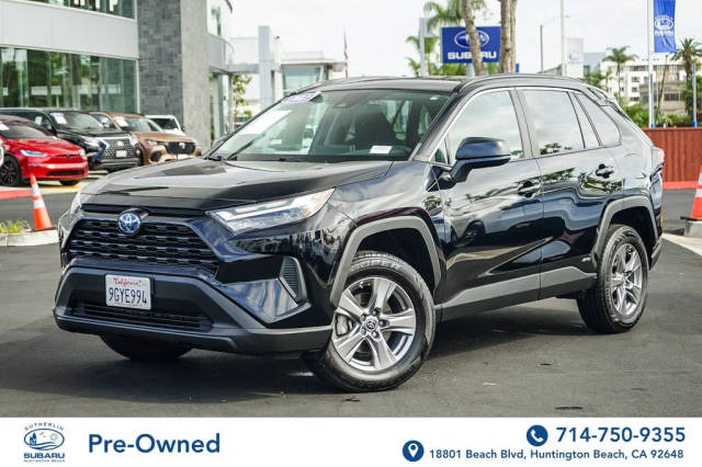 2023 Toyota RAV4 Hybrid LE AWD photo