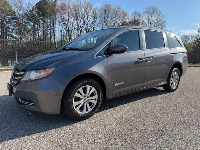 2015 Honda Odyssey EX-L FWD photo