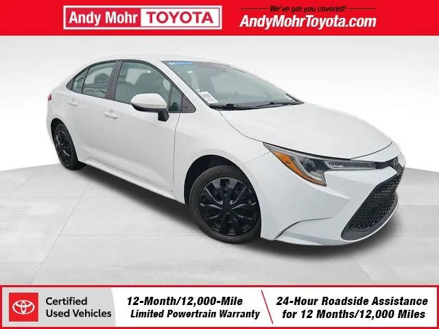 2022 Toyota Corolla LE FWD photo