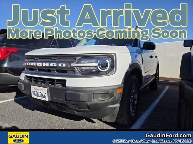 2023 Ford Bronco Sport Big Bend 4WD photo