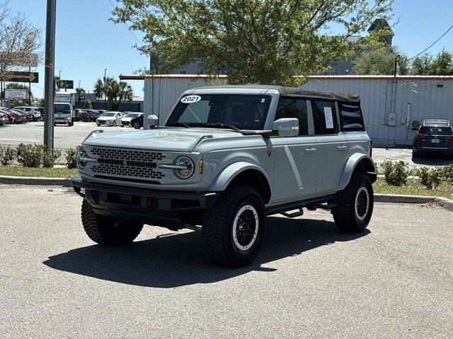 2021 Ford Bronco 4 Door Badlands 4WD photo