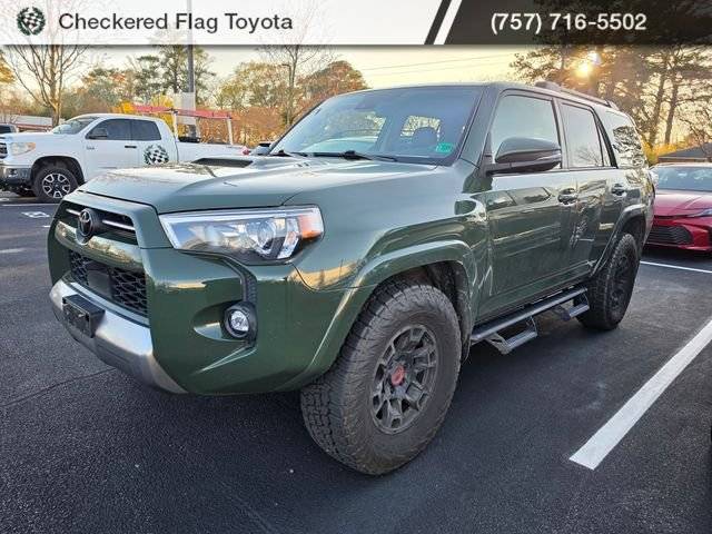 2022 Toyota 4Runner TRD Off Road Premium 4WD photo