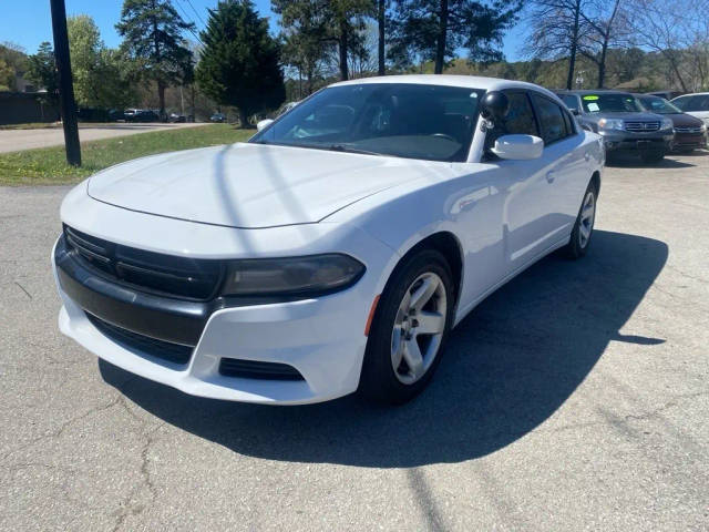 2015 Dodge Charger Police RWD photo