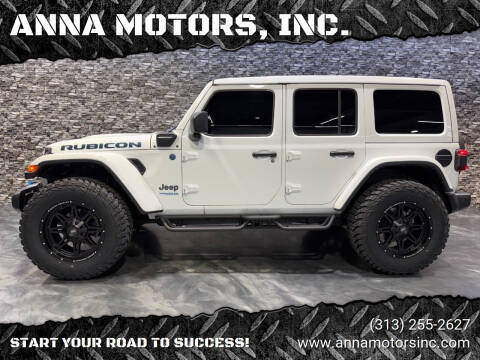 2022 Jeep Wrangler Unlimited 4xe Unlimited Rubicon 4WD photo