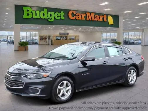 2018 Chevrolet Malibu LS FWD photo