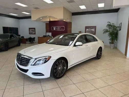 2015 Mercedes-Benz S-Class S 550 RWD photo