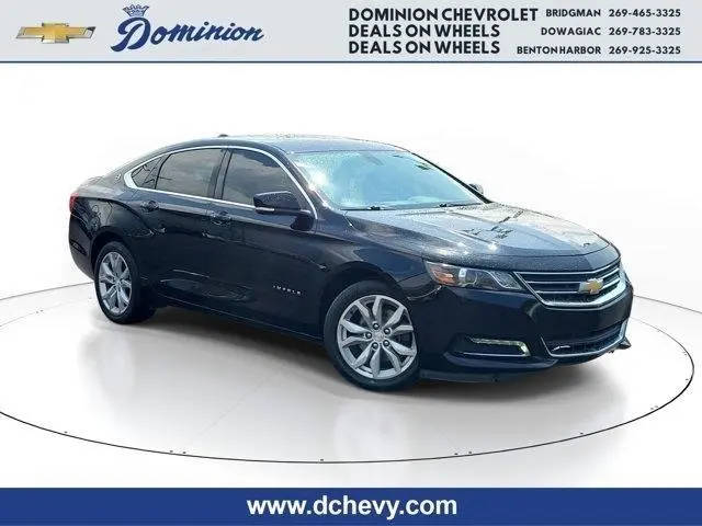 2018 Chevrolet Impala LT FWD photo