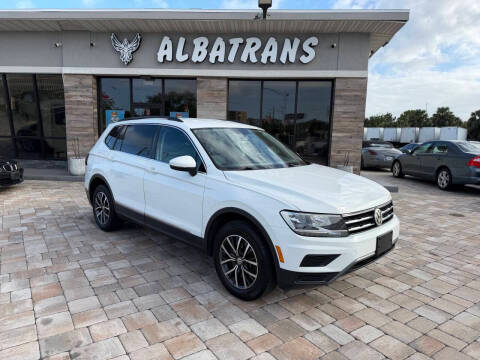 2020 Volkswagen Tiguan SE R-Line Black AWD photo