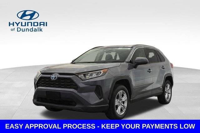 2022 Toyota RAV4 Hybrid LE AWD photo