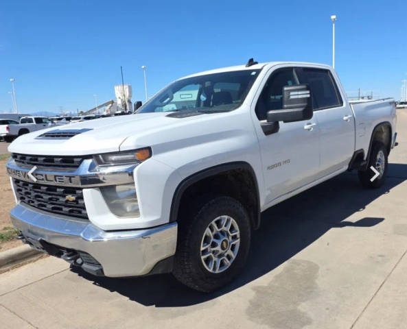 2020 Chevrolet Silverado 2500HD LT 4WD photo