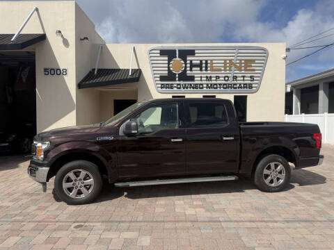 2019 Ford F-150 XLT RWD photo