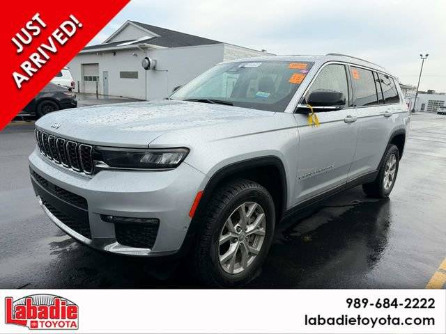 2023 Jeep Grand Cherokee L Limited 4WD photo