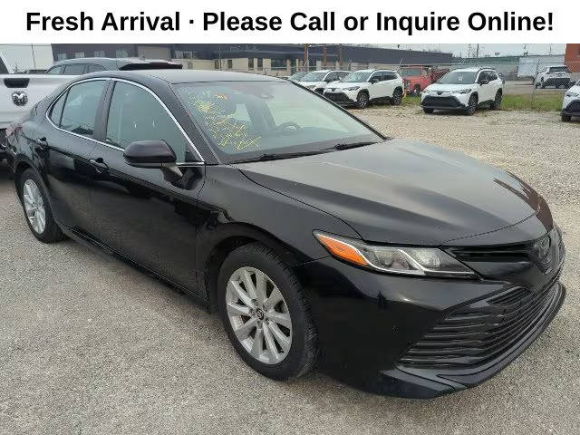 2020 Toyota Camry LE FWD photo