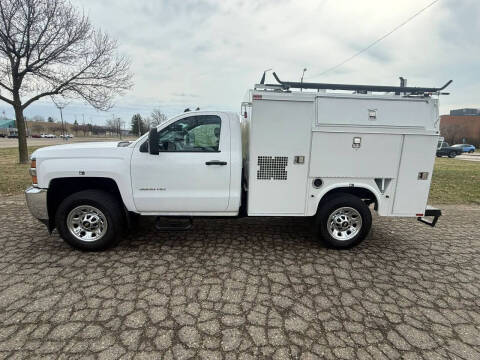 2015 Chevrolet Silverado 3500HD Work Truck RWD photo