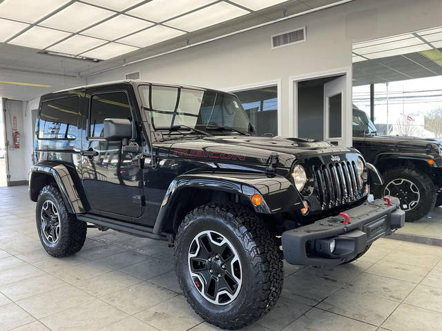 2015 Jeep Wrangler Rubicon Hard Rock 4WD photo