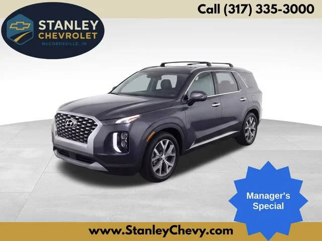 2022 Hyundai Palisade SEL AWD photo