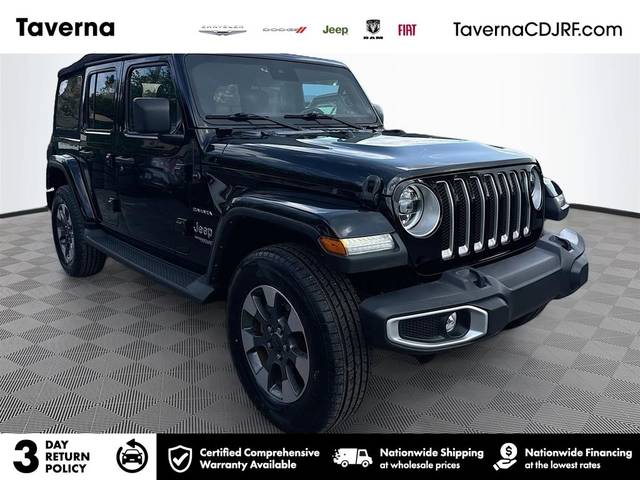 2022 Jeep Wrangler Unlimited Unlimited Sahara 4WD photo