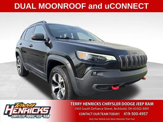 2019 Jeep Cherokee Trailhawk Elite 4WD photo
