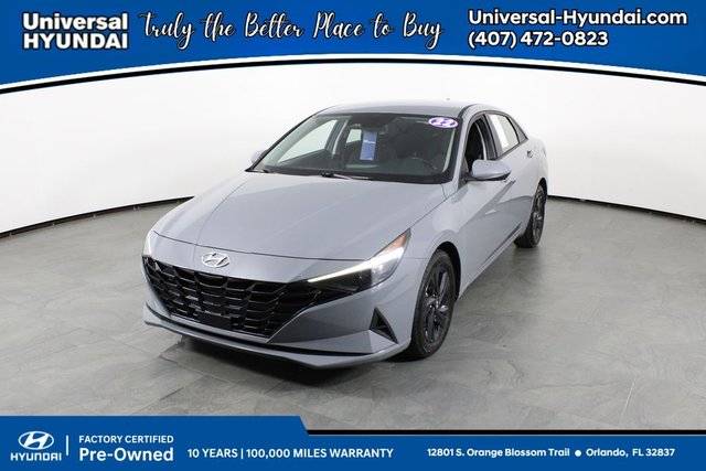 2022 Hyundai Elantra SEL FWD photo
