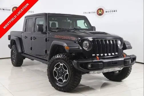 2022 Jeep Gladiator Mojave 4WD photo