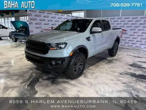 2022 Ford Ranger LARIAT 4WD photo