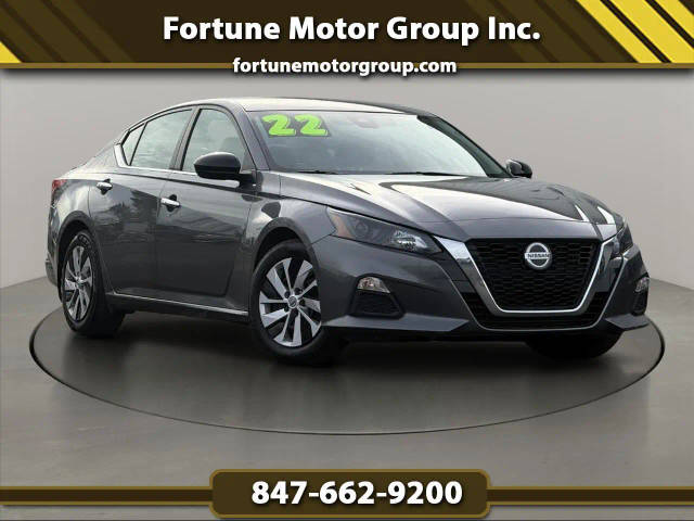 2022 Nissan Altima 2.5 S FWD photo