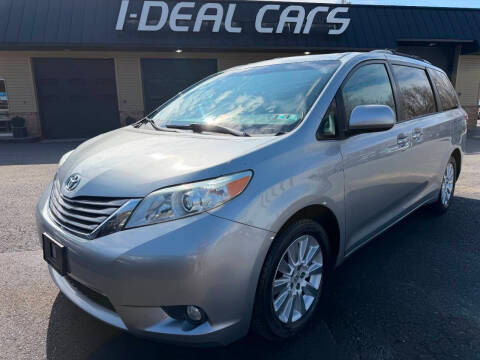 2016 Toyota Sienna XLE AWD photo