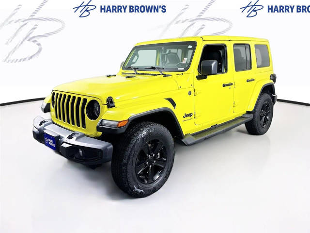 2023 Jeep Wrangler Unlimited Sahara Altitude 4WD photo