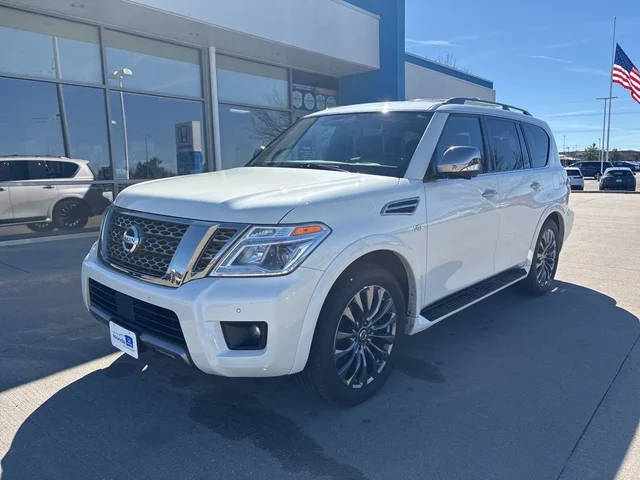 2020 Nissan Armada Platinum 4WD photo