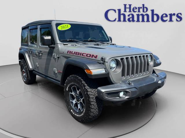 2021 Jeep Wrangler Unlimited Unlimited Rubicon 4WD photo