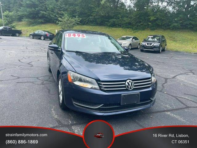 2015 Volkswagen Passat 1.8T Wolfsburg Ed FWD photo