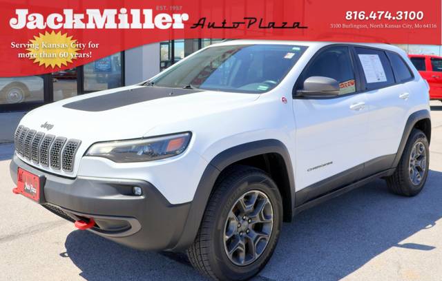 2019 Jeep Cherokee Trailhawk 4WD photo