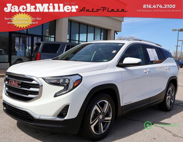 2021 GMC Terrain SLT FWD photo