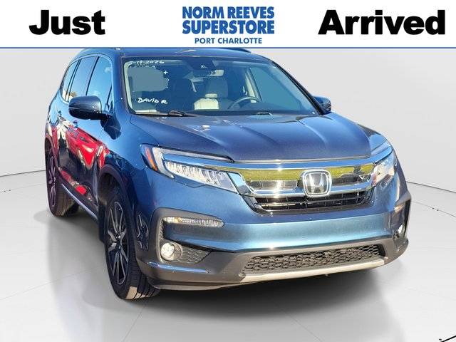 2022 Honda Pilot Touring 7-Passenger FWD photo