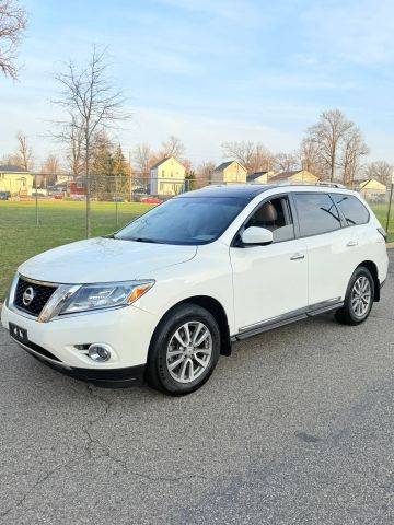 2016 Nissan Pathfinder SL 4WD photo
