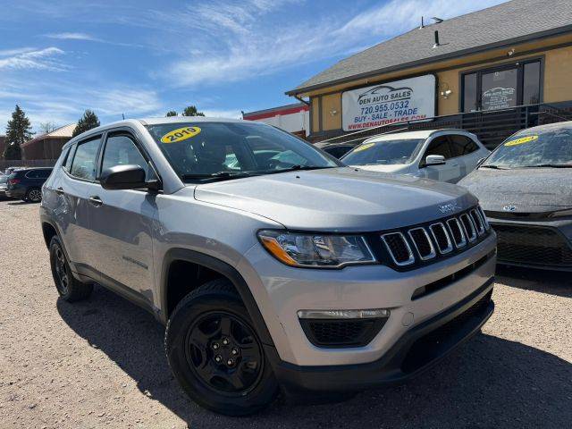 2019 Jeep Compass Sport 4WD photo
