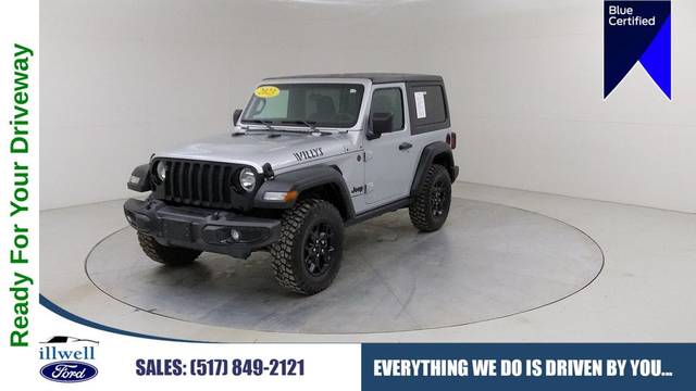 2023 Jeep Wrangler Willys Sport 4WD photo