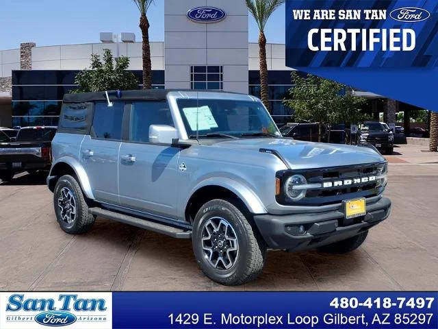 2021 Ford Bronco 4 Door Outer Banks 4WD photo