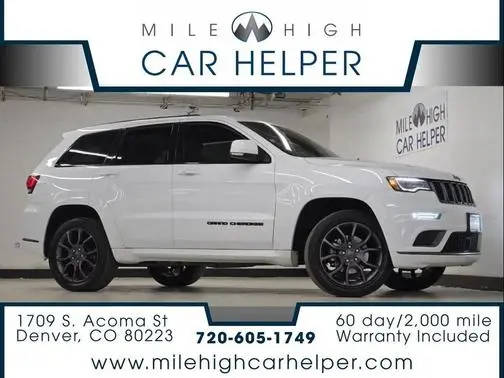 2020 Jeep Grand Cherokee High Altitude 4WD photo