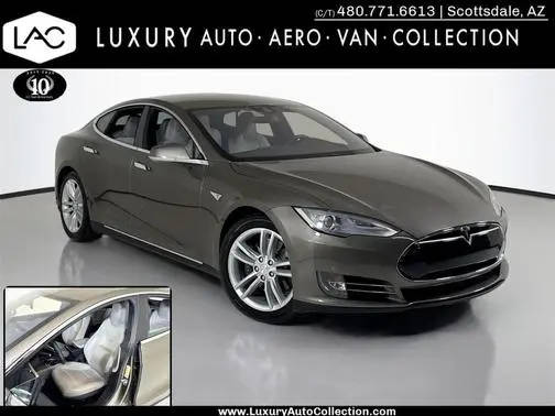 2015 Tesla Model S 85D AWD photo