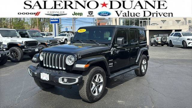 2022 Jeep Wrangler Unlimited Unlimited Sahara 4WD photo