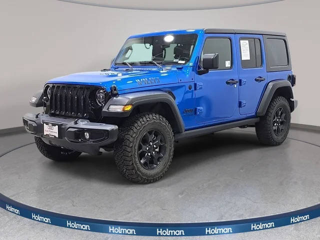 2022 Jeep Wrangler Unlimited Unlimited Willys 4WD photo