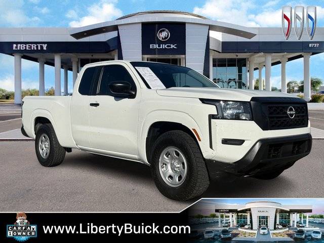 2022 Nissan Frontier S RWD photo