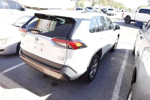 2021 Toyota RAV4 Hybrid Limited AWD photo