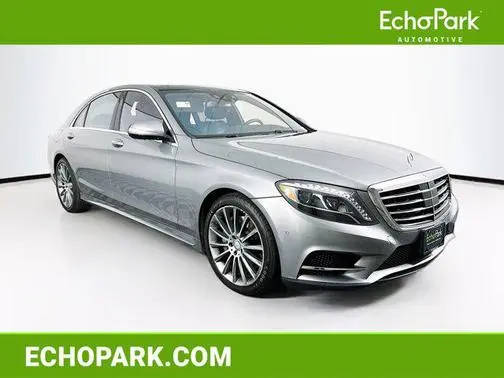 2015 Mercedes-Benz S-Class S 550 AWD photo