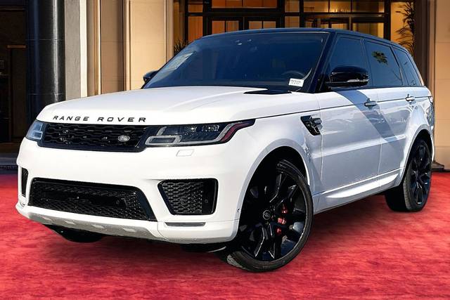 2021 Land Rover Range Rover Sport HST AWD photo