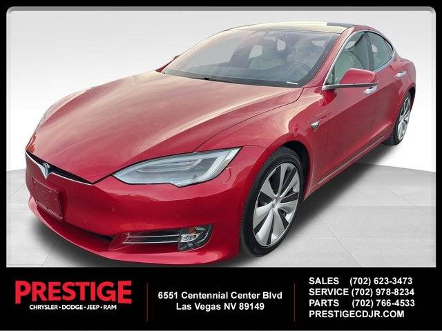 2020 Tesla Model S Long Range Plus AWD photo