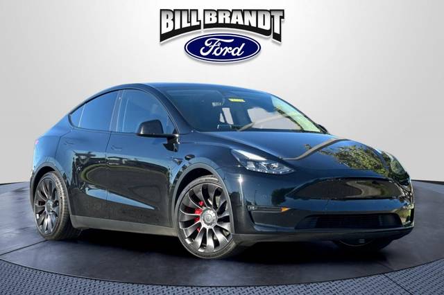2021 Tesla Model Y Performance AWD photo