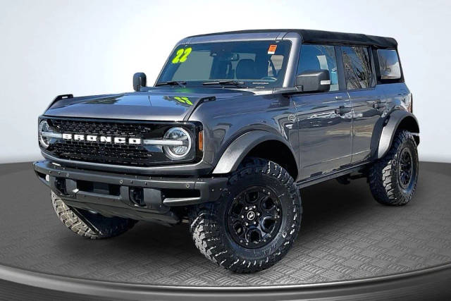 2022 Ford Bronco 4 Door Wildtrak 4WD photo