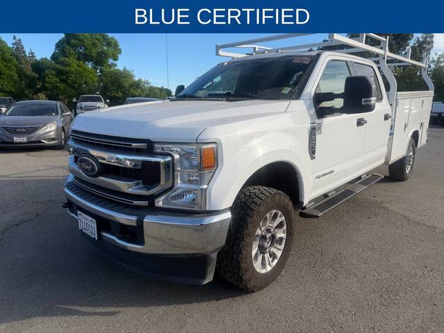 2021 Ford F-350 Super Duty XLT 4WD photo
